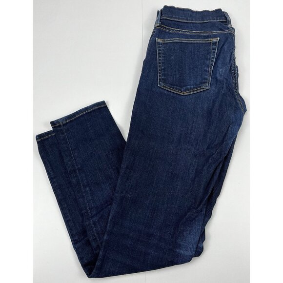 Gap 1969 Jeans Size 26r 31 x 28 Womens Blue Legging Denim Cotton Stretch - Picture 1 of 8